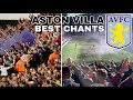 Aston villas best football chats with lyrics