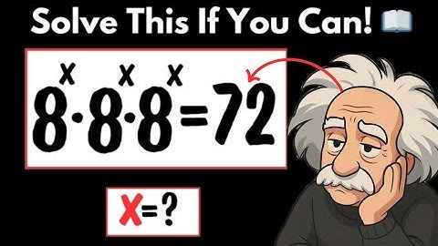 Very Nice Olympiad Math Exponential Algebraic Problem | Find the value of x = ?