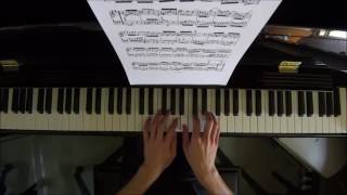 ABRSM Piano 2017-2018 Grade 5 A:4 A4 Bach Prelude in E Minor BWV 938 by Alan