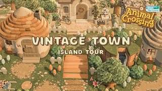 Aesthetic & Floral Vintage Island // Animal Crossing New Horizons