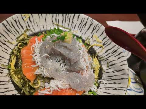 鎌倉でランチ【新荘園】　生しらす丼。2023年9月17日　朝揚げ生しらす！！