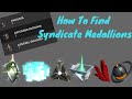 Warframe: How To Find the Syndicate Medallions