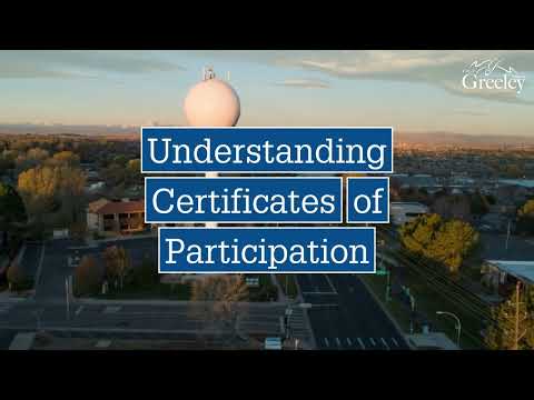 Financing Cities: How Certificates of Participation Work