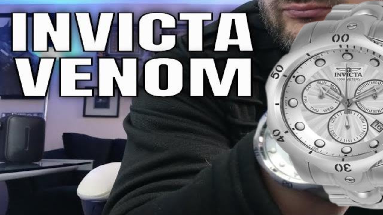 Invicta Venom Review | Invicta Reserve Venom Review