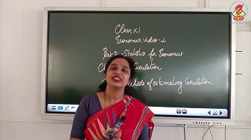 Eco11  Part A Statistics For Economics   Chapter 07   Correlation   Video 02   Methods of Estimating