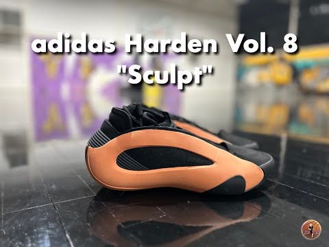 รีวิว adidas Harden Vol  8  Sculpt Performance Review By 23 TEE (in Thai)