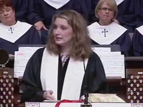 FIRST PLACE: Rev. Kathryn Ransdell, First United Methodist Church ...
