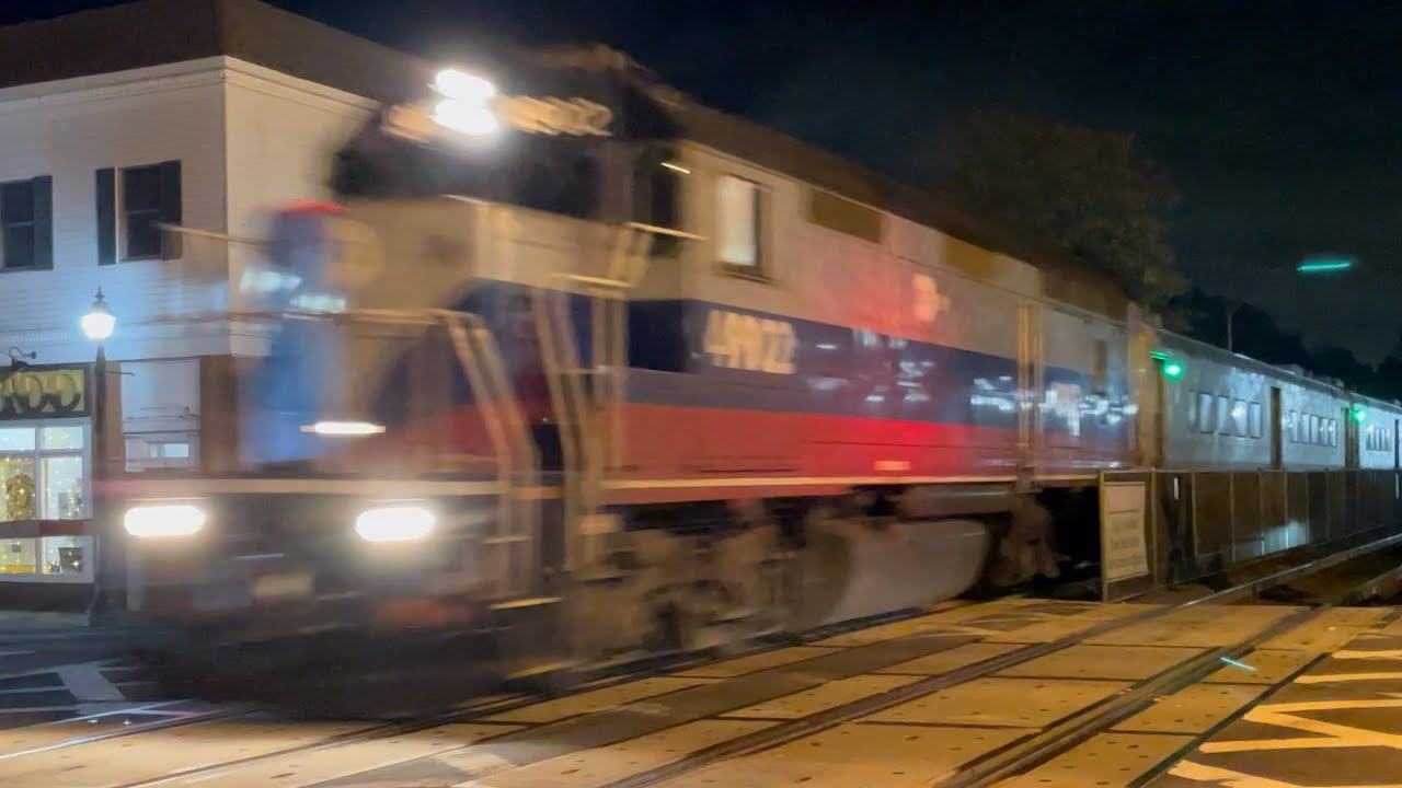 RailFanning 3 Port Jervis Express Trains At Ramsey station 10/22/21