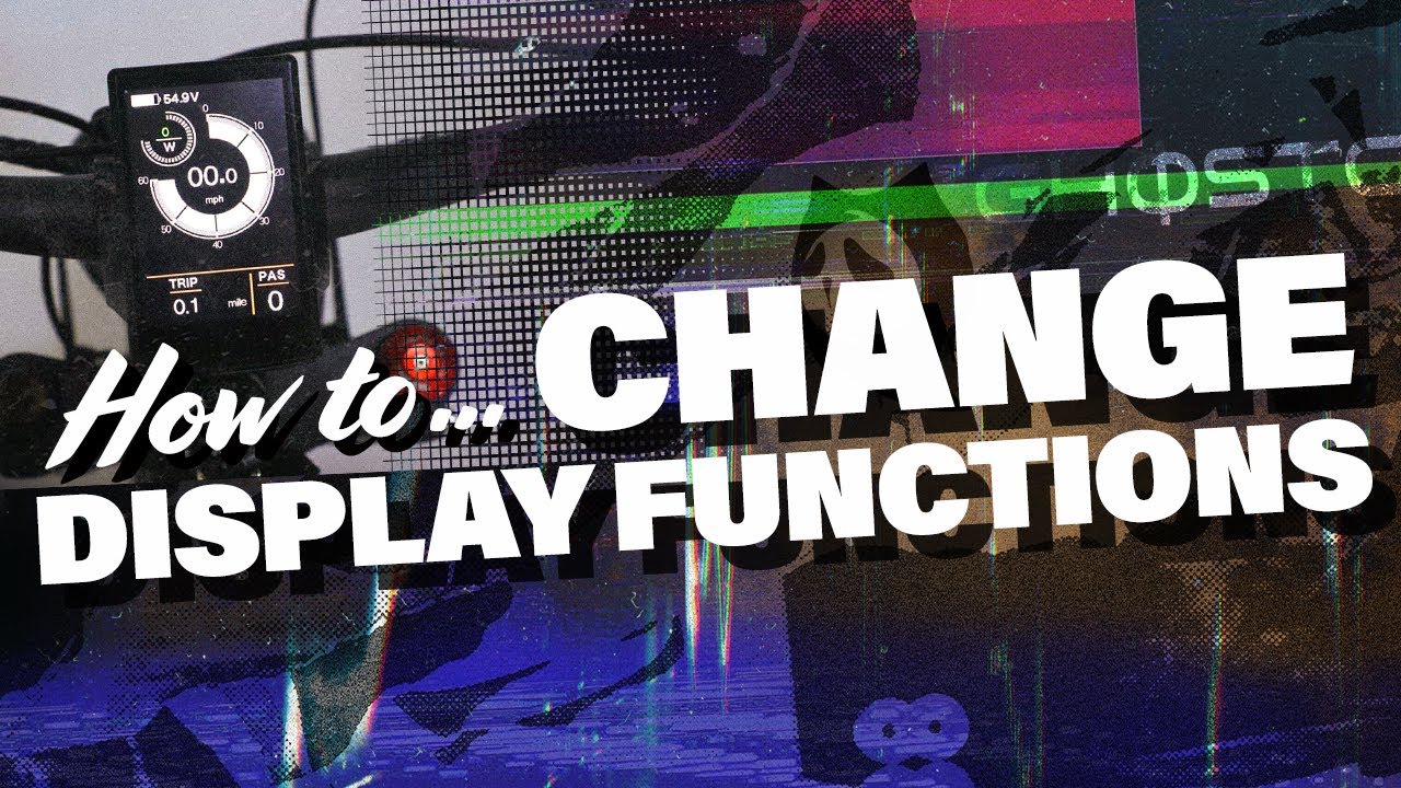 How to Change Ghostcat Display Functions on F3X Pro - YouTube
