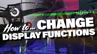 How to Change Ghostcat Display Functions on F3X Pro