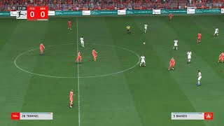 FIFA 22_ Realistic Sliders Next Gen - Bayer Leverkusen Career Mode #1