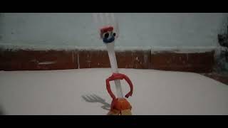 Como hacer un forky de plastilina