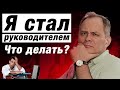 Начинающий руководитель: что важно сделать первым делом? / Александр Высоцкий