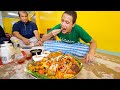 Arabian Thai Food!! GIANT BIRYANI MOUNTAIN in Pattani! | ข้าวหมกปัตตานี