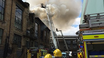Glasgow School of Art Fire, a Case Study by SFRS