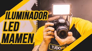 Iluminador LED Portátil Mini MAMEN | 120B