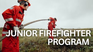 SD73 Junior Firefighter Program in the Kamloops Fire Zone