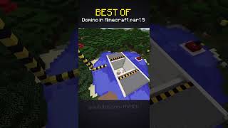 BEST OF Domino in Minecraft part 5 #shorts