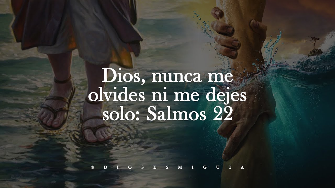 Dios, nunca me olvides ni me dejes solo: Salmos 22 | Dios es mi Guía