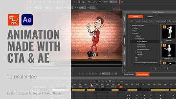 Tutorial - Cartoon Animator & After Effects - A Great Combination