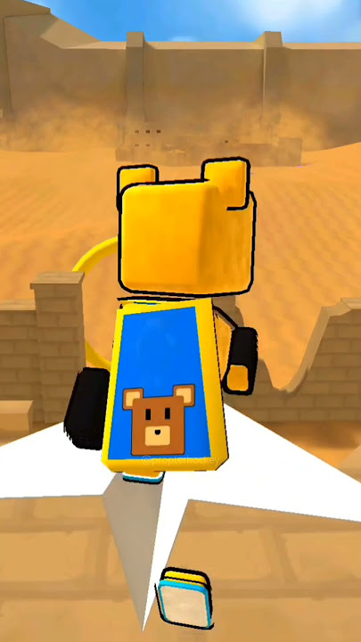 Pesawat kertas #superbearadventure #shorts #propter