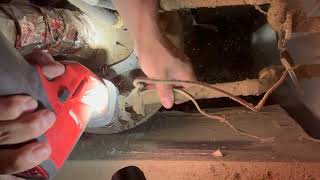 How to install compression fittings and ball valves properly on copper lines.