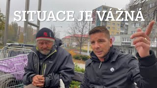 BEZDOMOVEC Míra ! Situace je velmi vážná !!!/ Bezdomovci se mezi sebou okrádají !!!👮‍♀️3.díl