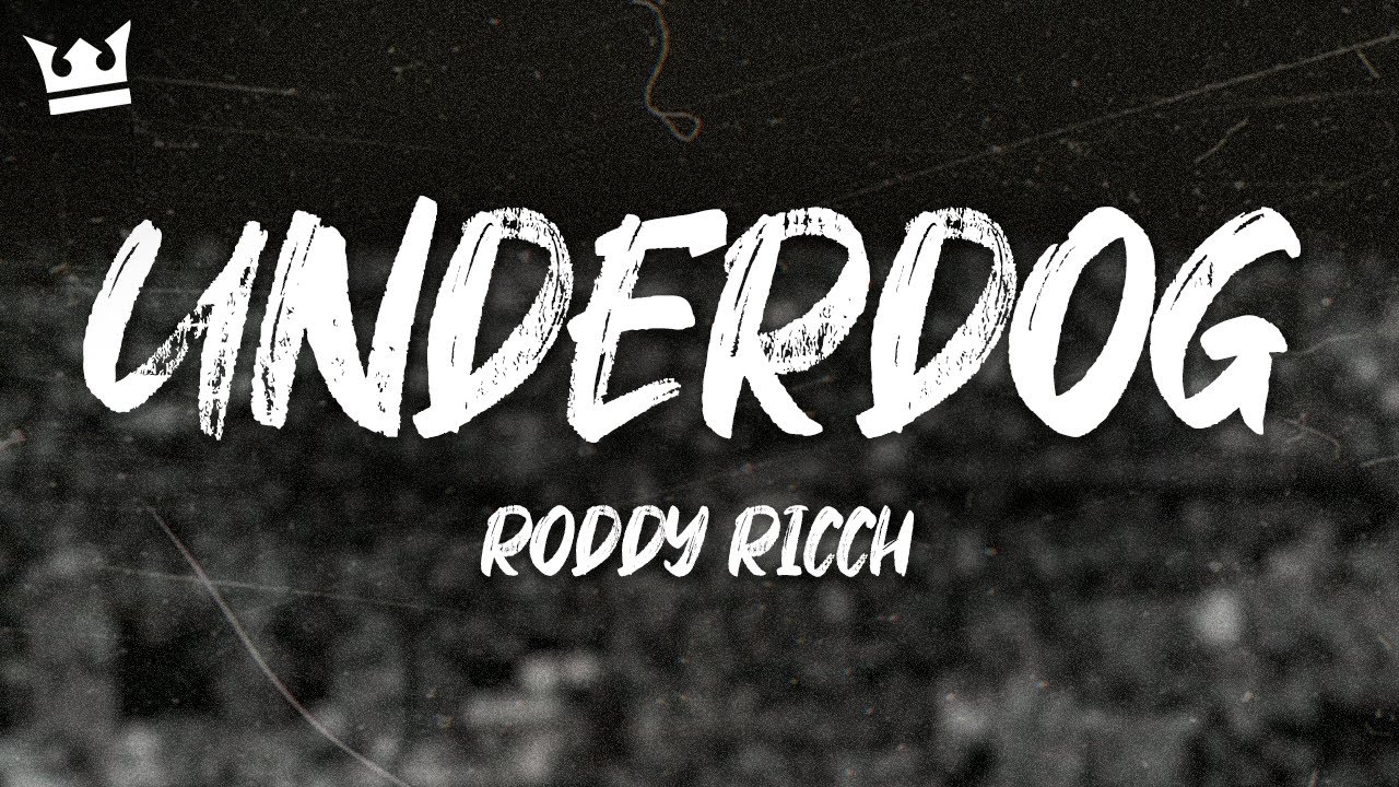 Roddy Ricch - Underdog [From F1® The Movie] (Lyrics) - YouTube