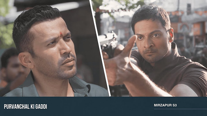 Mirzapur Season 3| Purvanchal Ki Gaddi | Ali Fazal, Anjumm Shharma, Pankaj Tripathi, Shweta Tripathi