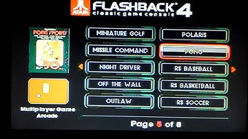 GameTime: Atari Flashback 4