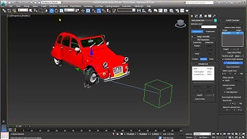 #3dsMax Look At Constraint
