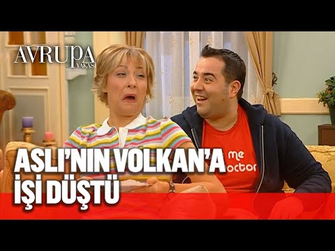 Aslı'nın Volkan'a işi düştü - Avrupa Yakası 6. Bölüm