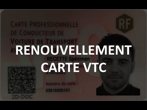 Renouvelez votre carte VTC avec MOOV'IN CAB