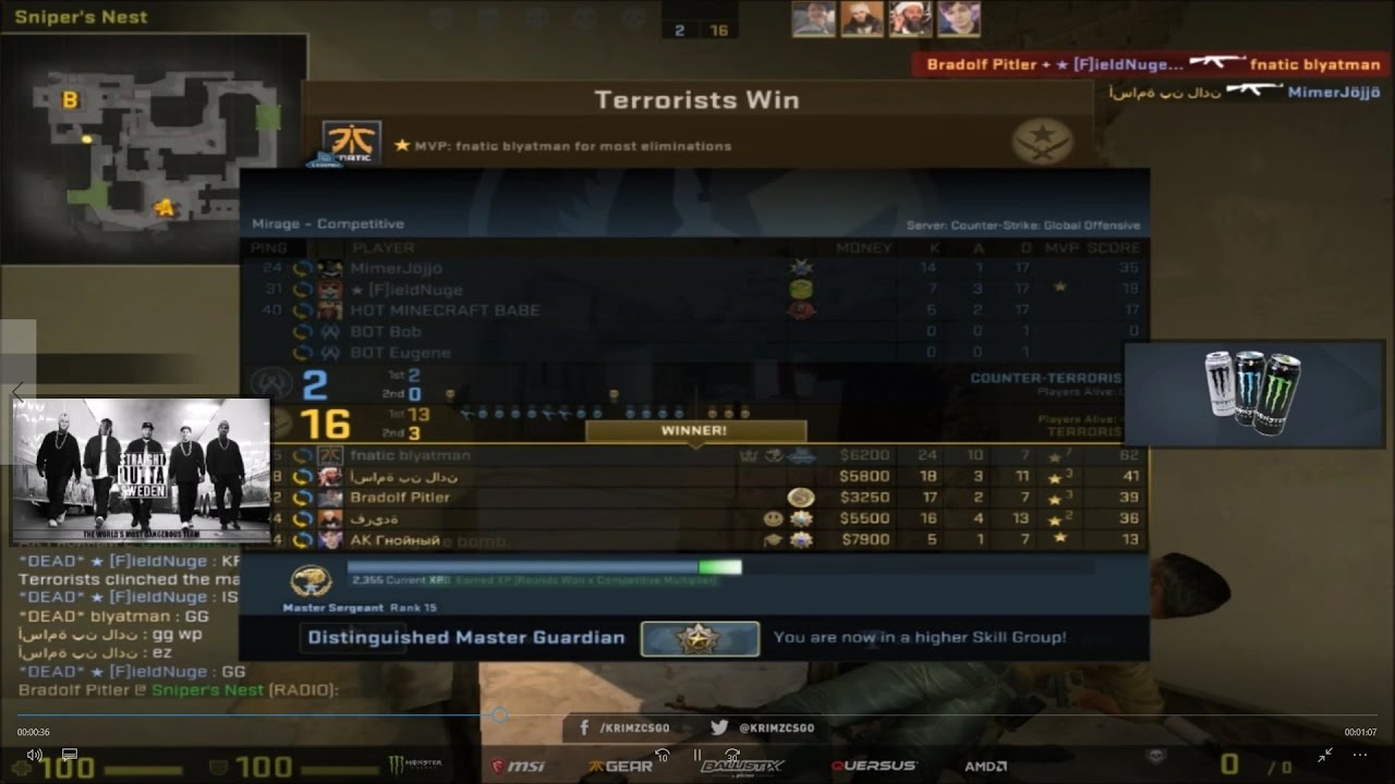 krimz ranks up to dmg youtube