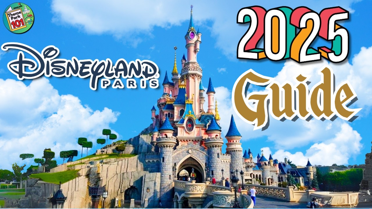 Disneyland Paris Park RIDES & ATTRACTIONS - 2025 - Disneyland Paris Resort, FRANCE