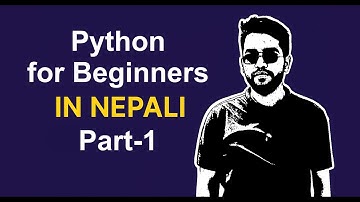 Python for Beginners - Part 1: Setup, First Program, Variables, Input, and Operators in Python