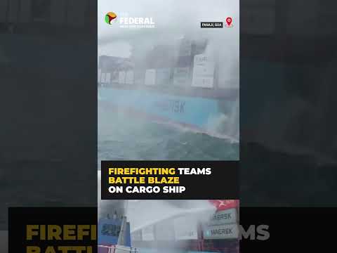 Firefighting efforts in