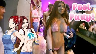 Shenzhen Pool Party   Bikini Contest