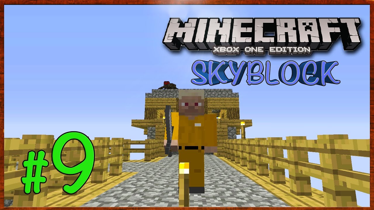 how to get skyblock on minecraft xbox one