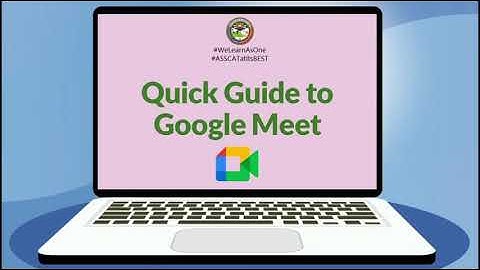 Google Classroom Google Meet and Zoom Tutorial