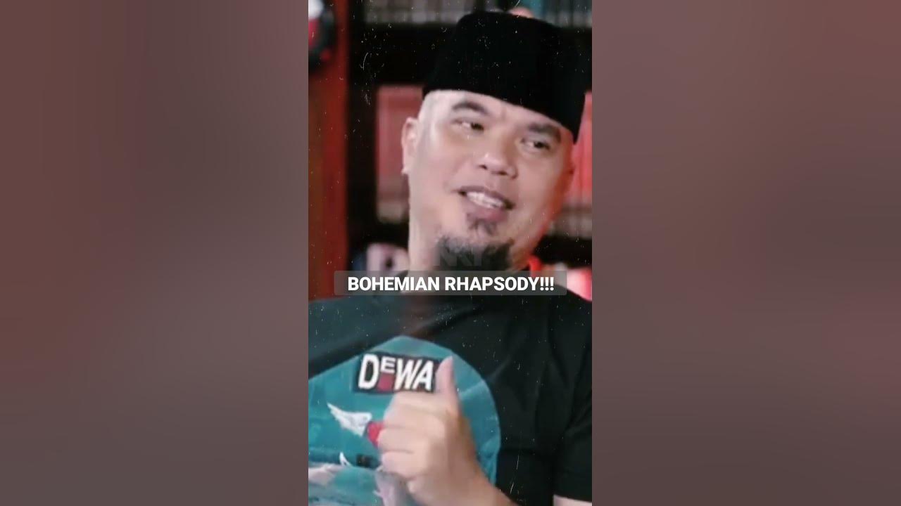 Lagu Terbaik Sepanjang Masa Menurut Ahmad Dhani #ahmaddhani #queen #bohemianrhapsody #shorts