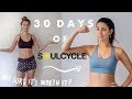 I Tried Soul Cycle For 30 Days & This Is What Happened!