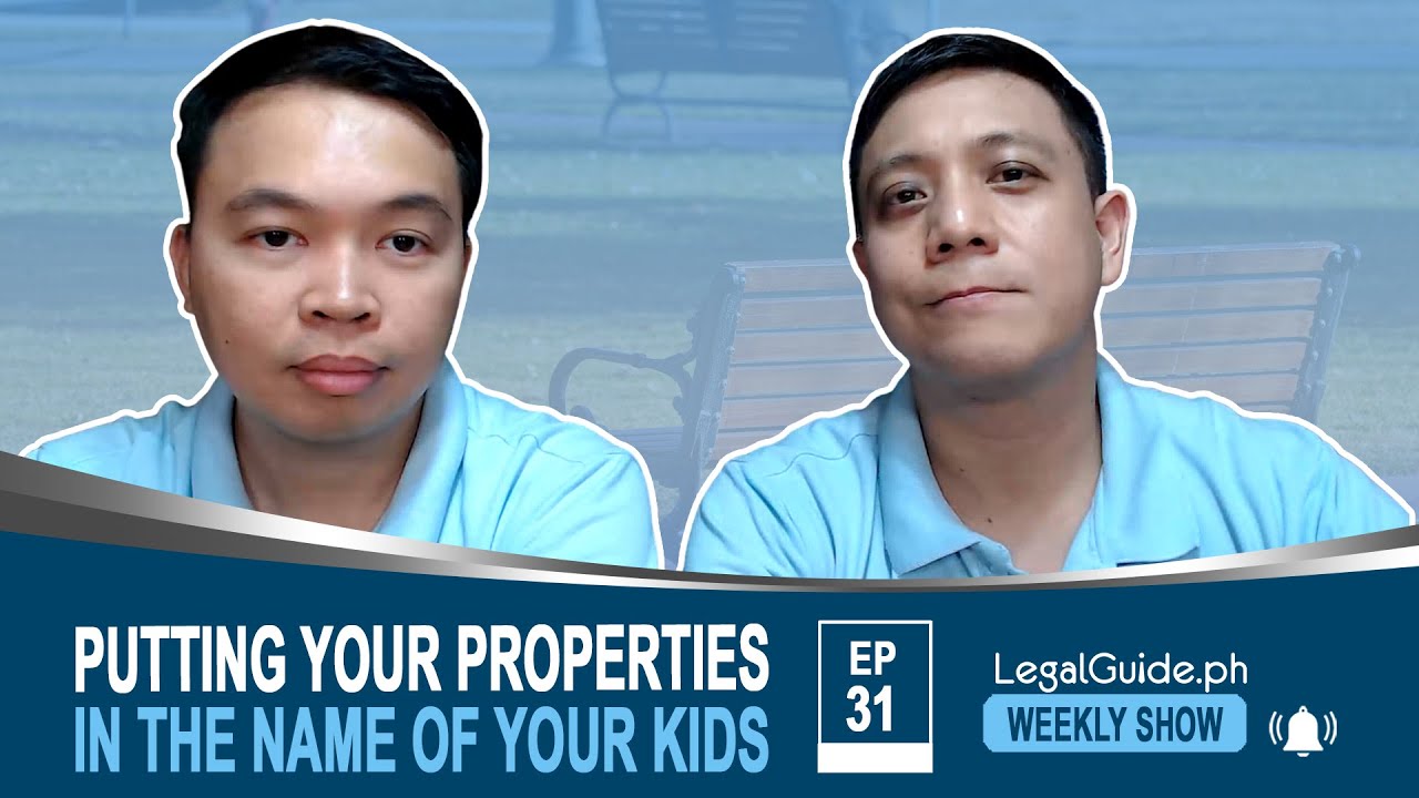 Putting Your Properties In The Name Of Your Kids