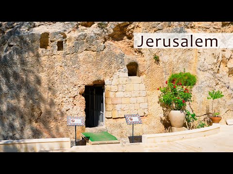 Video: Kung saan pupunta sa Jerusalem