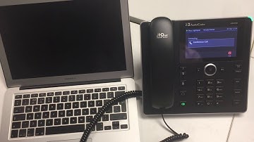 AudioCodes 450HD SfB phone key features