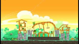 Official Angry Birds Seasons Walkthrough Go Green, Get Lucky 1-4 screenshot 5