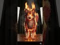 matchstick fox..... in fire 🔥 #funny #fox #asmr #crushingtime #shortvideo #youtubeshorts
