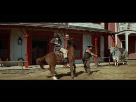 Mongo knocks out a horse!