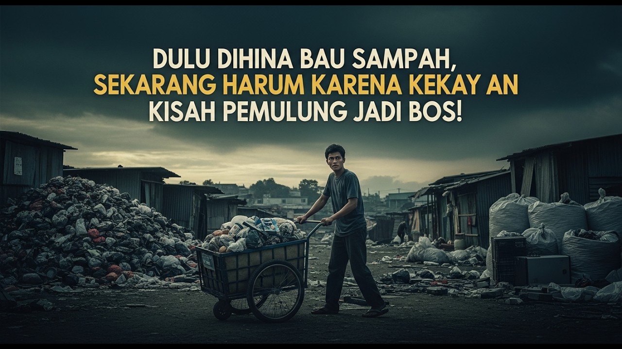 DULU DIHINA BAU SAMPAH, SEKARANG HARUM KARENA KEKA
