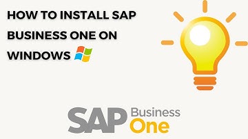 How to Install SAP Business One 9.3 on Windows 10 with SQL Server 2016 | Step-by-Step Guide
